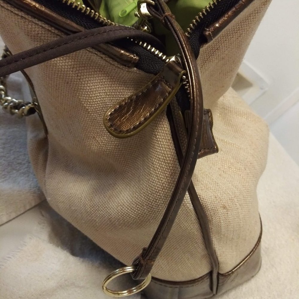 Canvas Laptop Purse/Bag NWT